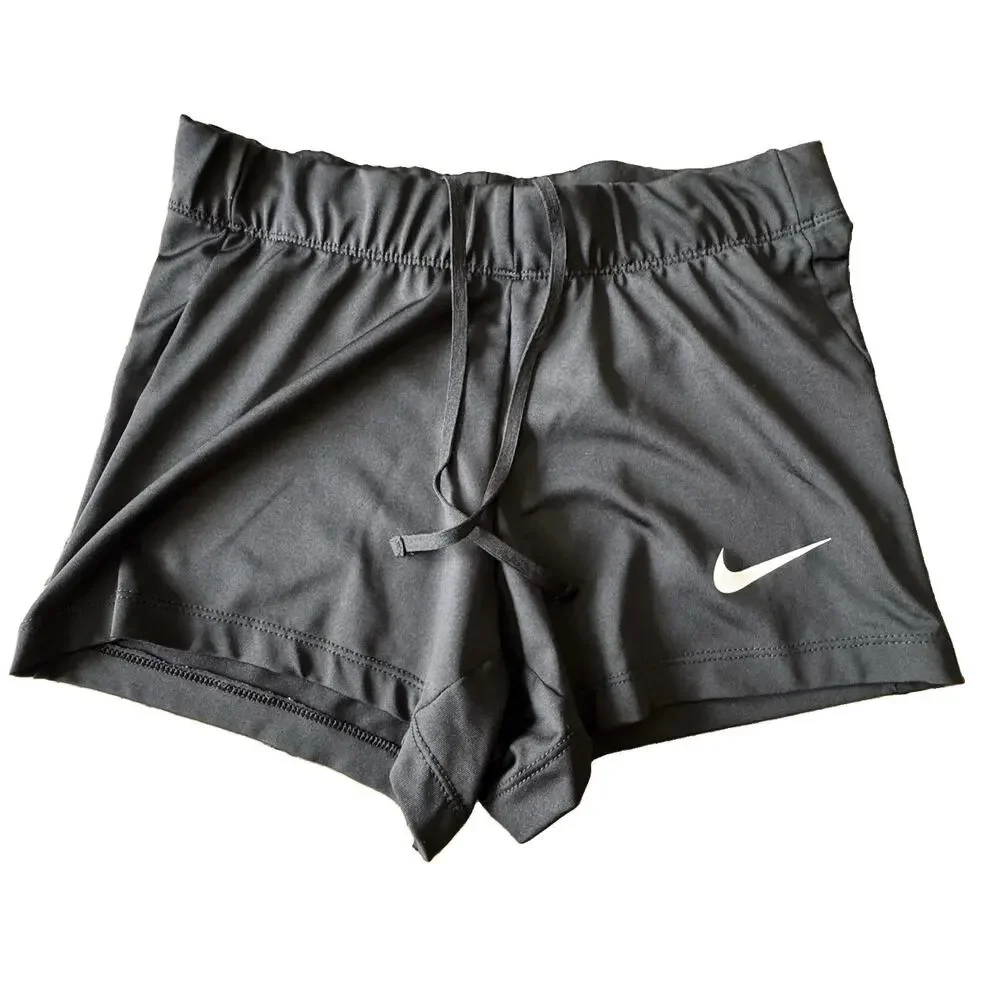 Bundle of 2 DriFit Shorts Womens size Small 2 pairs Black with White Nike